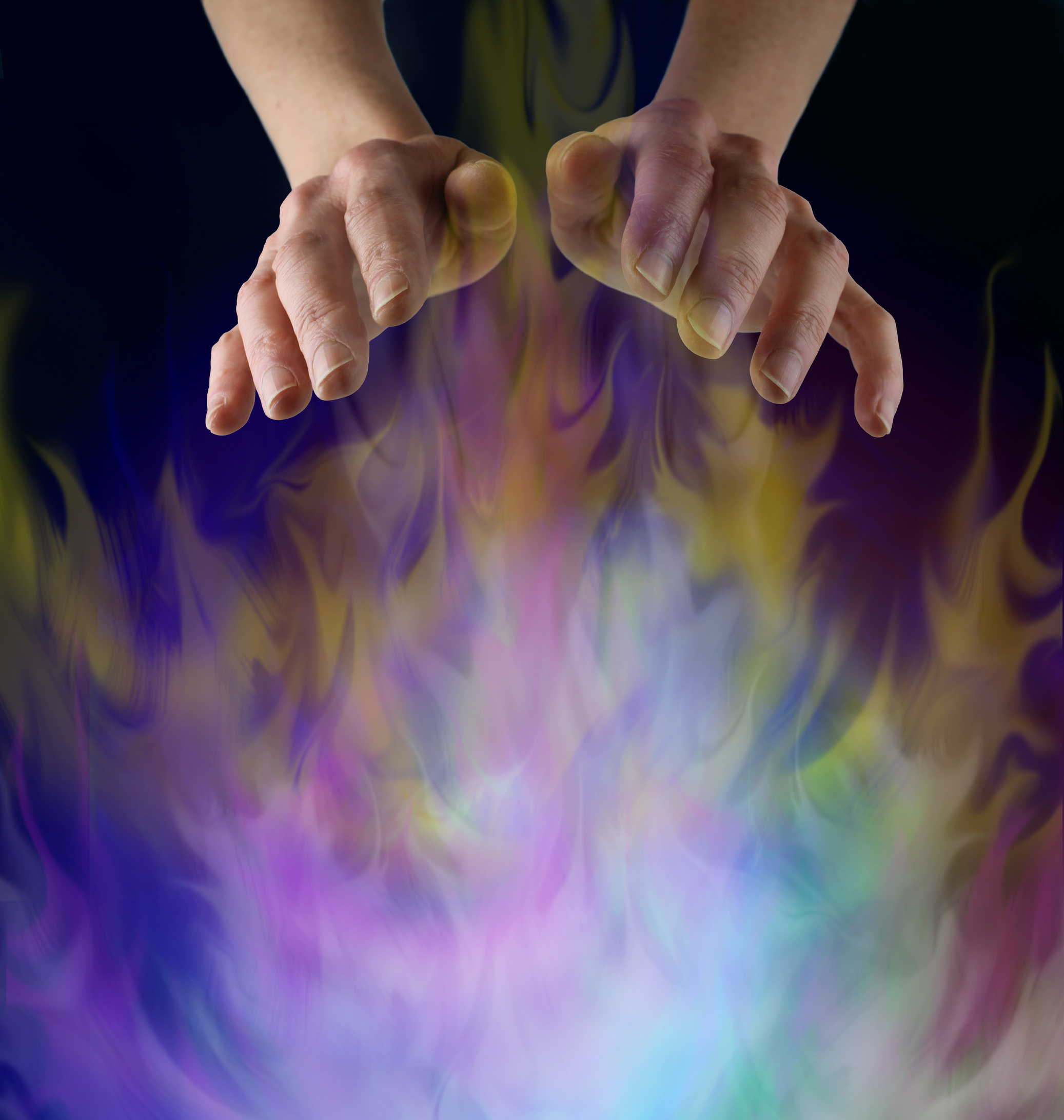 Sensing Supernatural Healing Energy